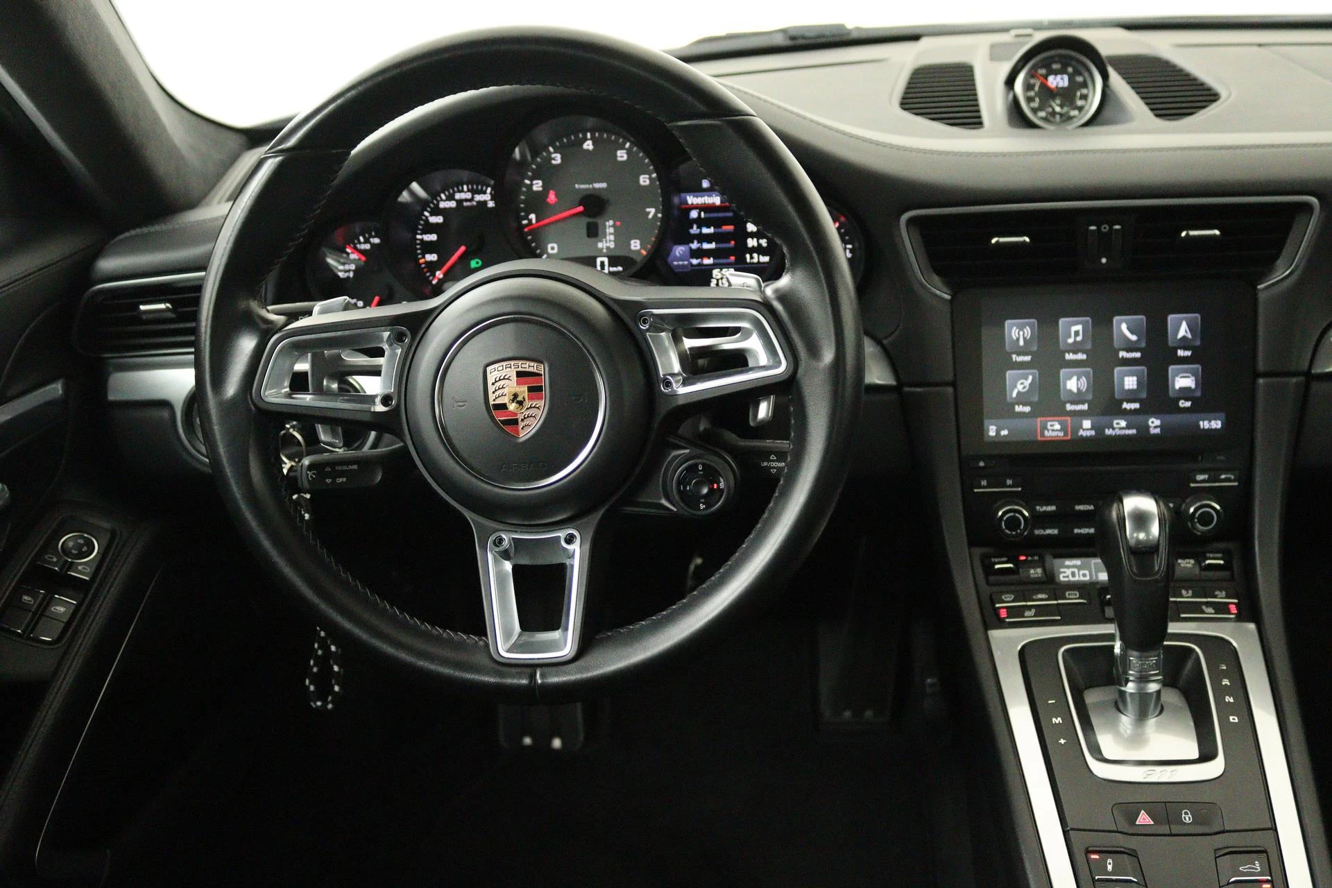 Hoofdafbeelding Porsche 911