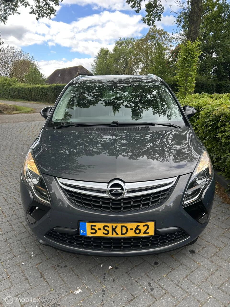 Hoofdafbeelding Opel Zafira
