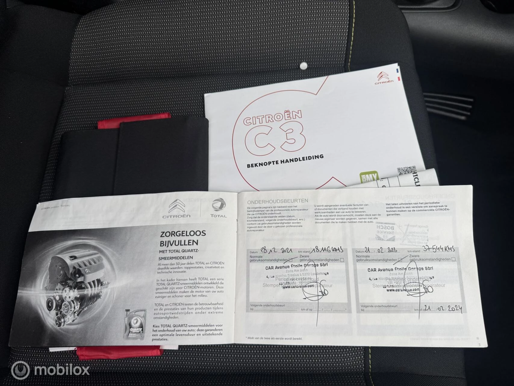 Hoofdafbeelding Citroën C3