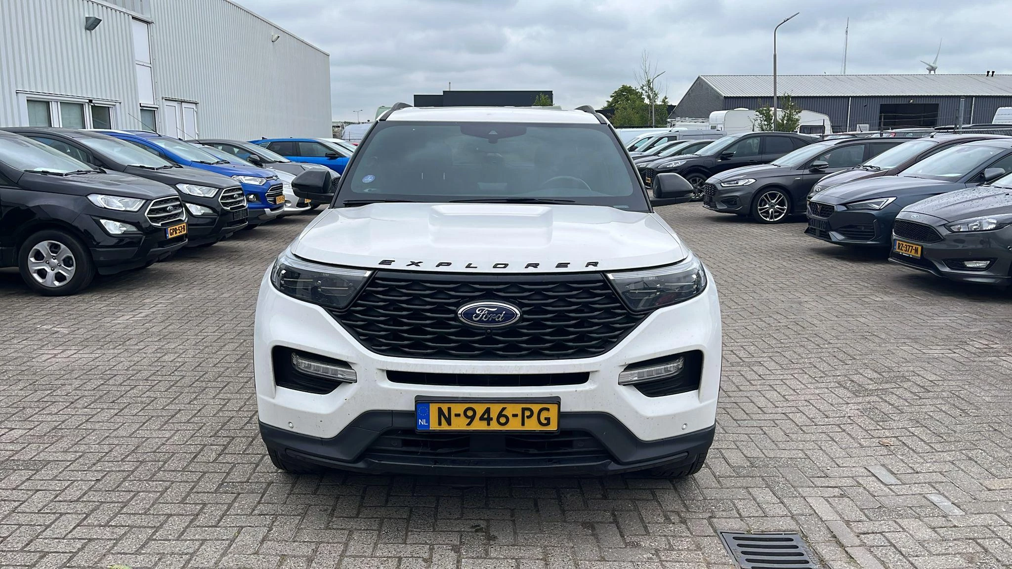 Hoofdafbeelding Ford Explorer