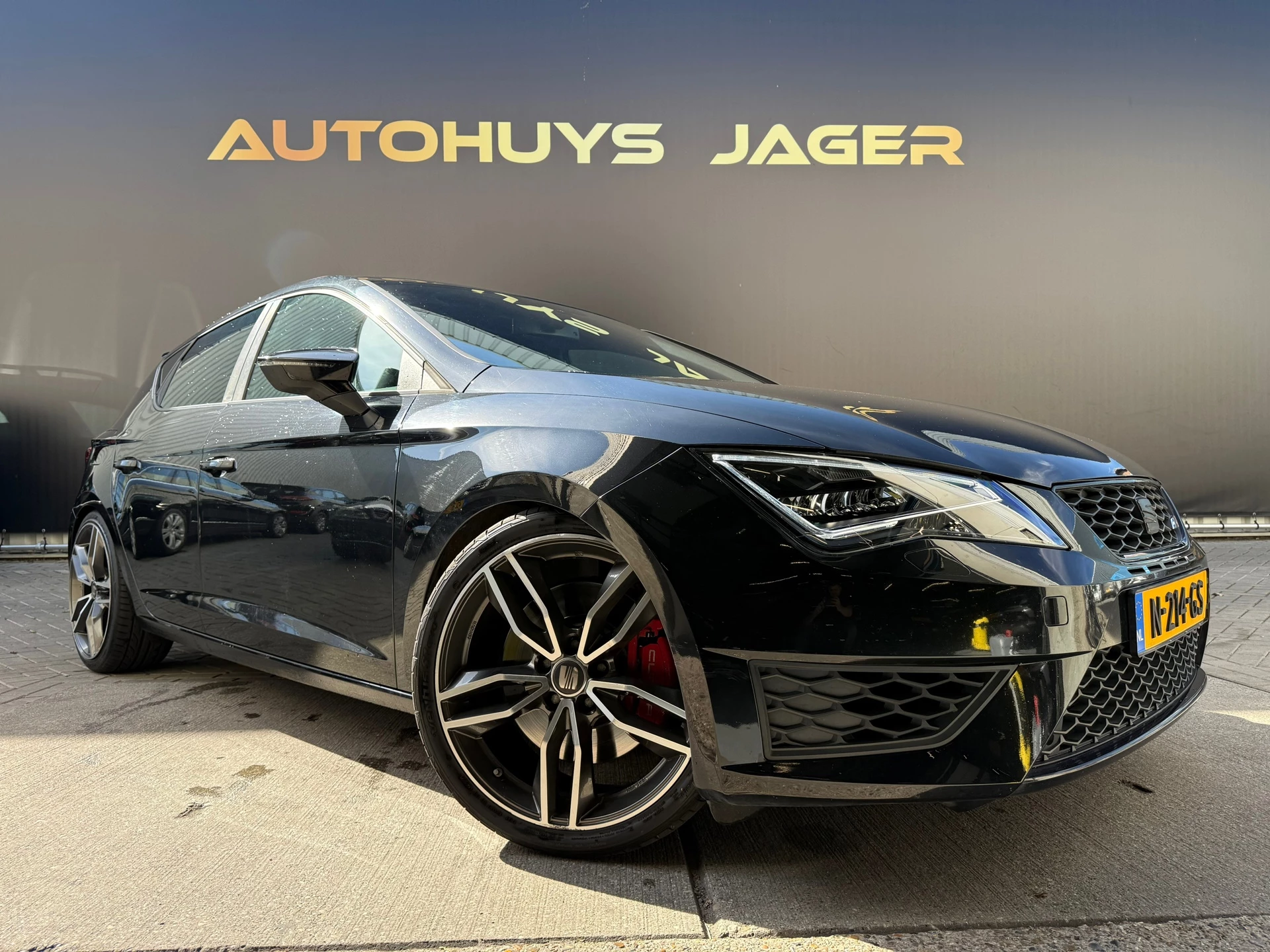 Hoofdafbeelding SEAT Leon