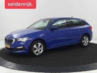 Skoda Scala 1.0 TSI Sport | Automaat | Virtual Cockpit |  Sportstoelen | Carplay | Navigatie | Climate control | Full LED | Parkeerhulp | Cruise control | Bluetooth | Getint glas