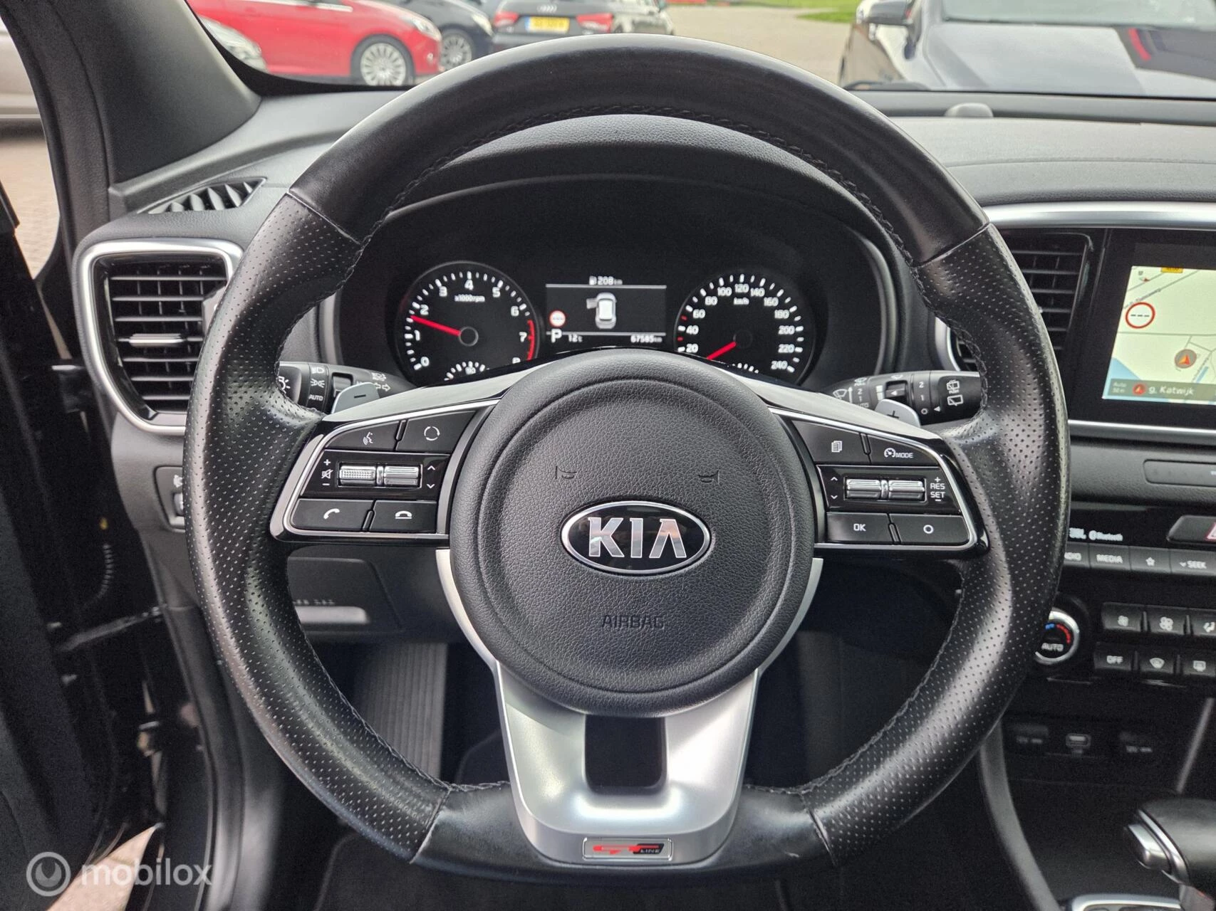 Hoofdafbeelding Kia Sportage