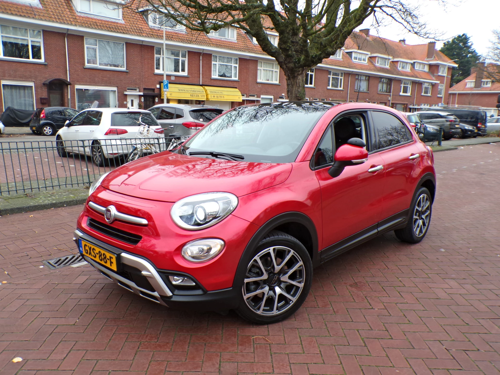 Hoofdafbeelding Fiat 500X