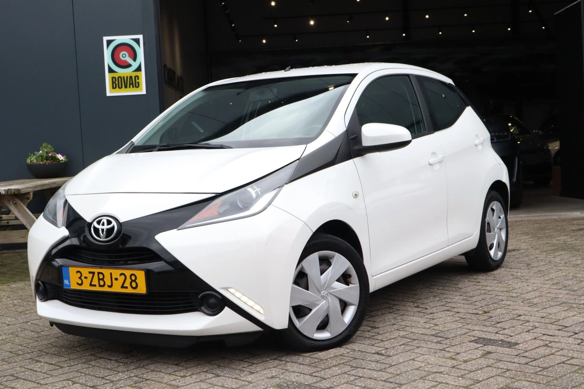 Hoofdafbeelding Toyota Aygo