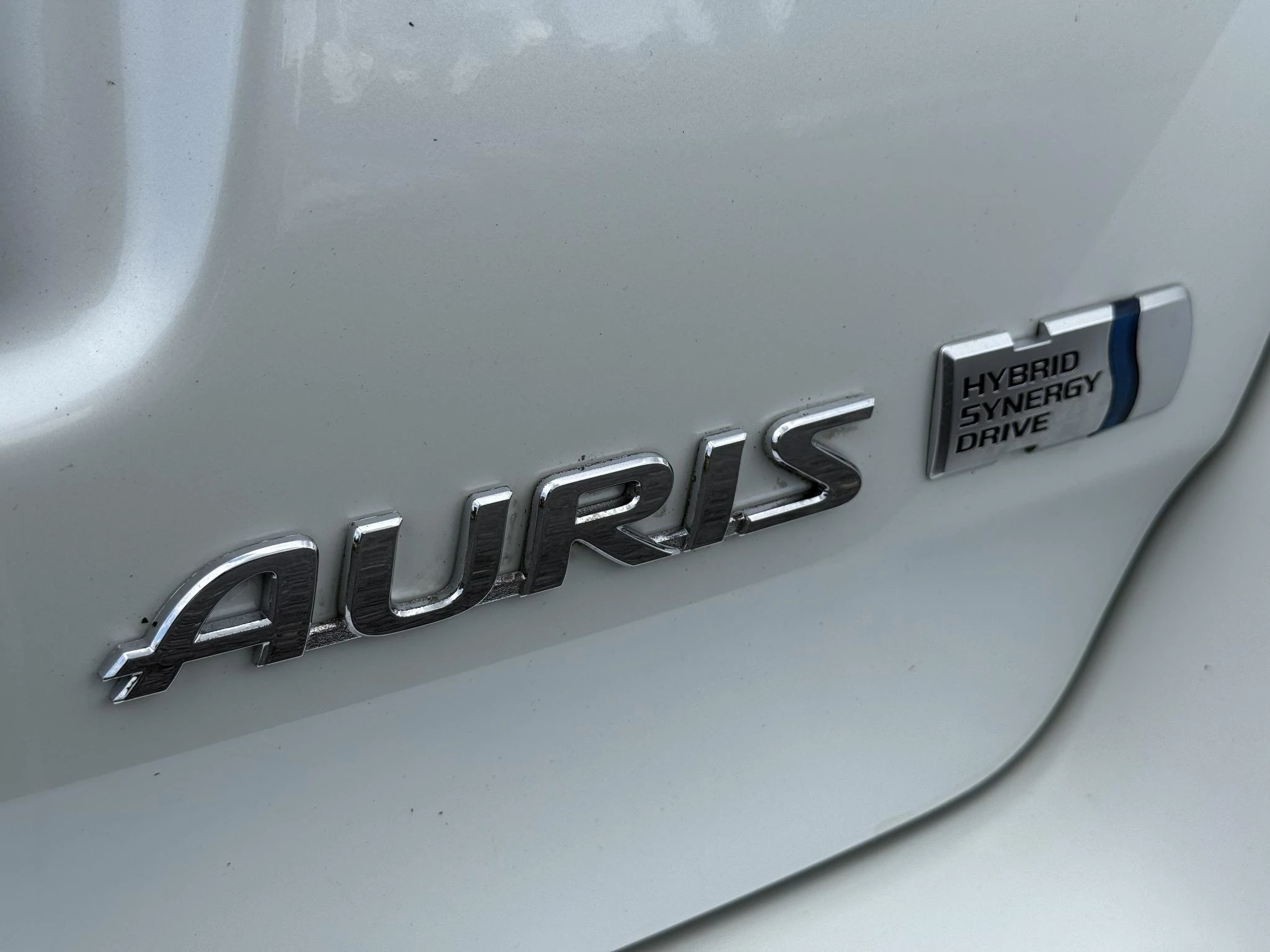 Hoofdafbeelding Toyota Auris