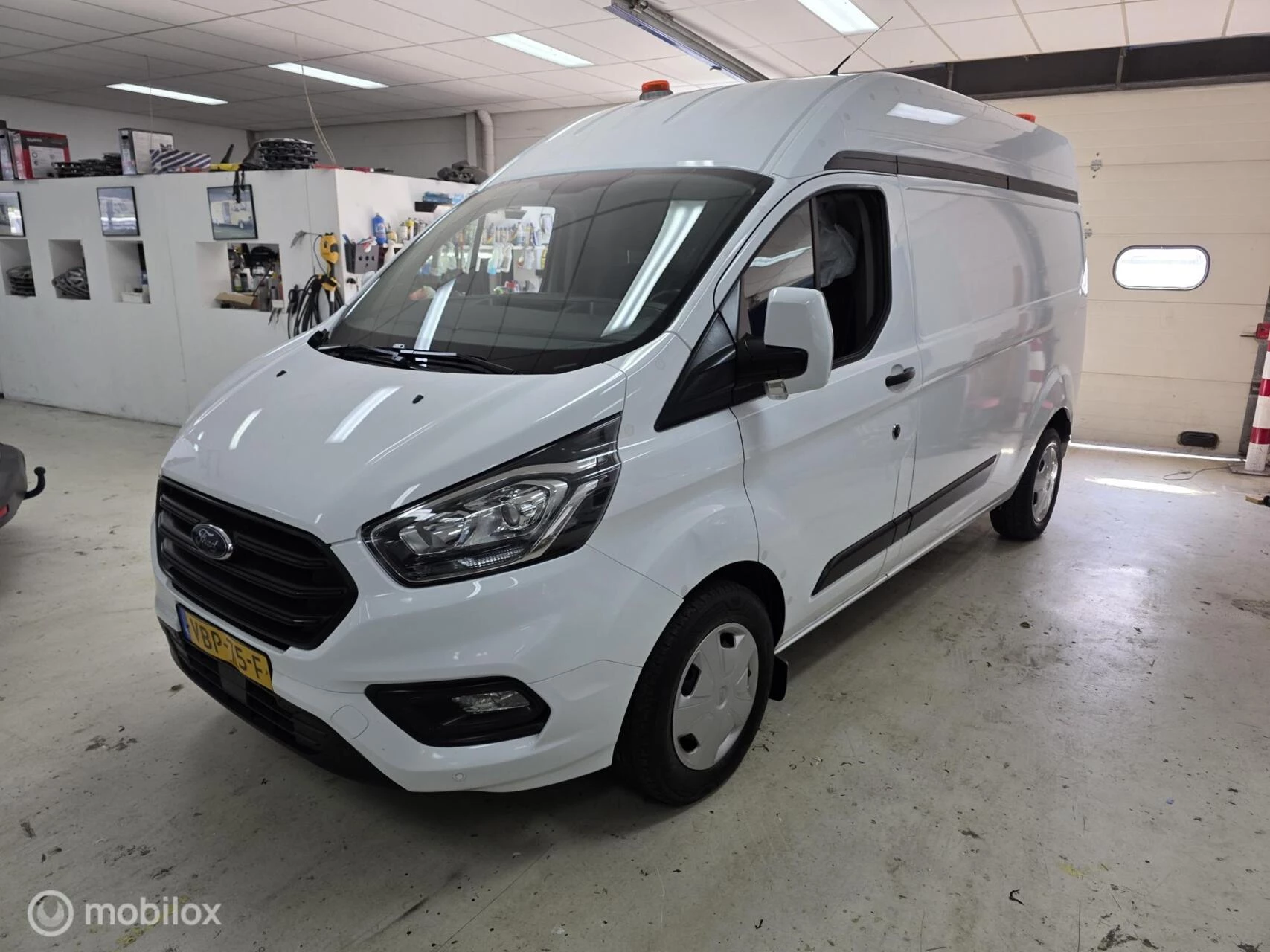 Hoofdafbeelding Ford Transit Custom