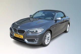 Hoofdafbeelding BMW 2 Serie BMW 2 Serie 218I CABRIO LUXURY / leder / Airco / nederlandse auto