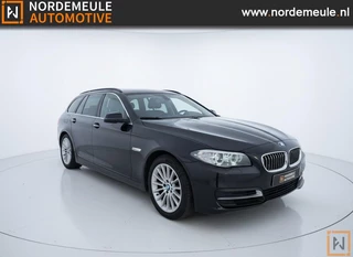 BMW 5 Serie 520D EXECUTIVE, Xenon, Leder, Navi, Trekhaak