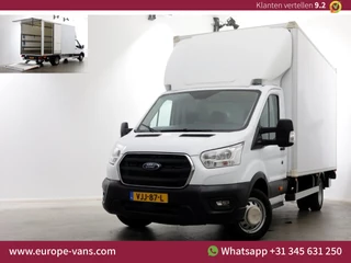 Ford Transit 470 2.0 TDCI 170pk Automaat Trend Bakwagen met laadklep en zijdeur 08-2021