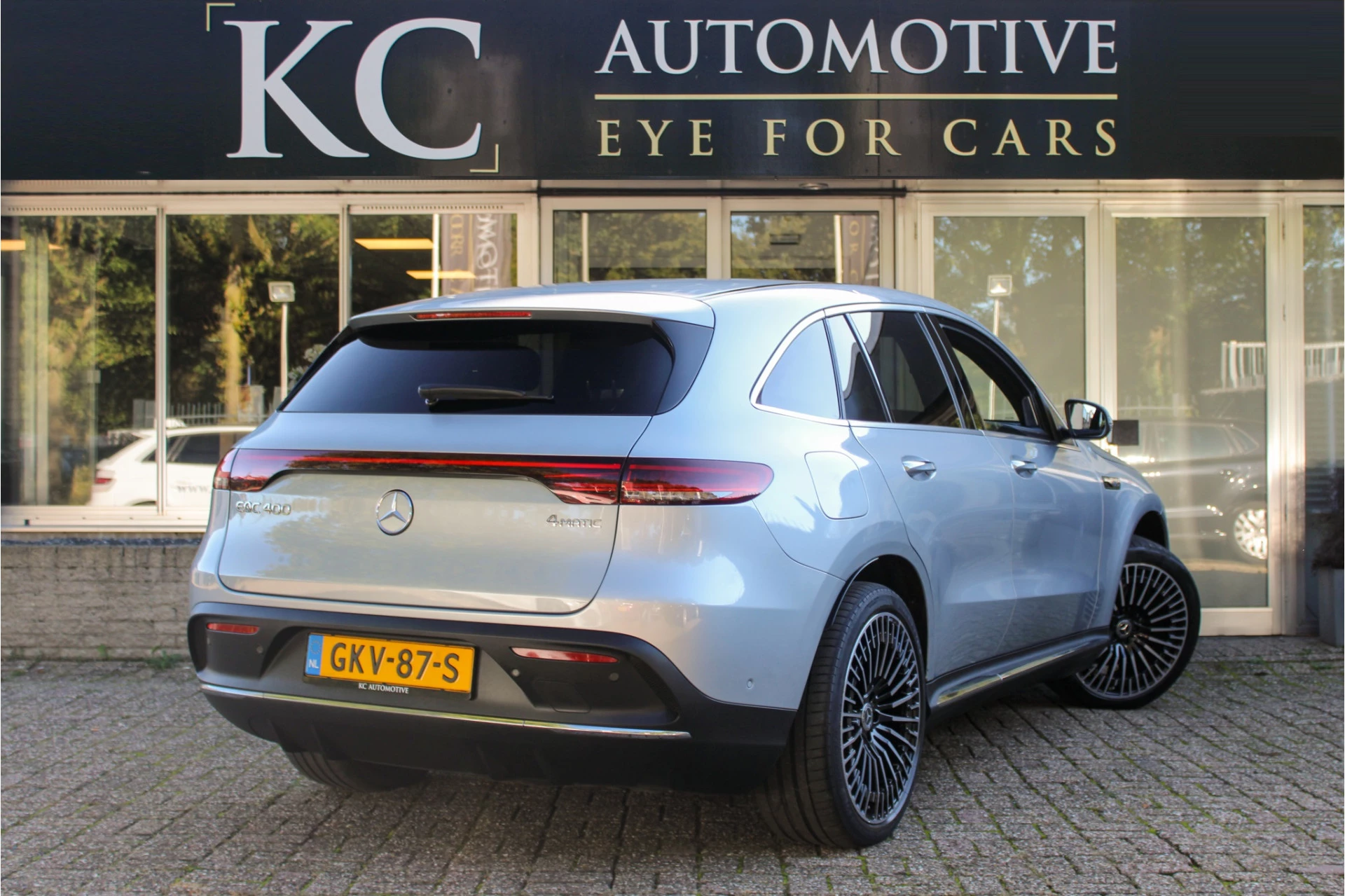 Hoofdafbeelding Mercedes-Benz EQC