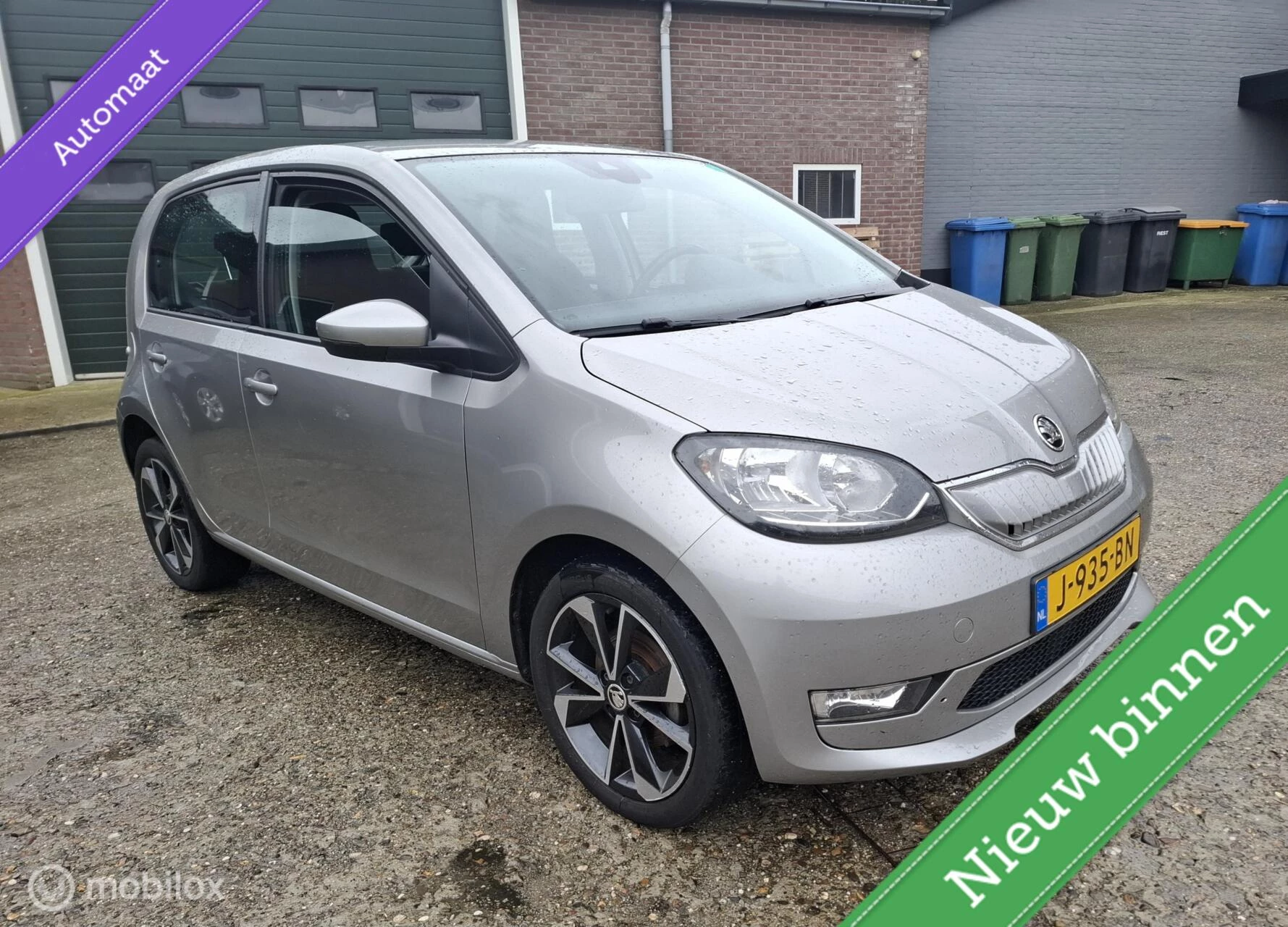 Hoofdafbeelding Škoda Citigo