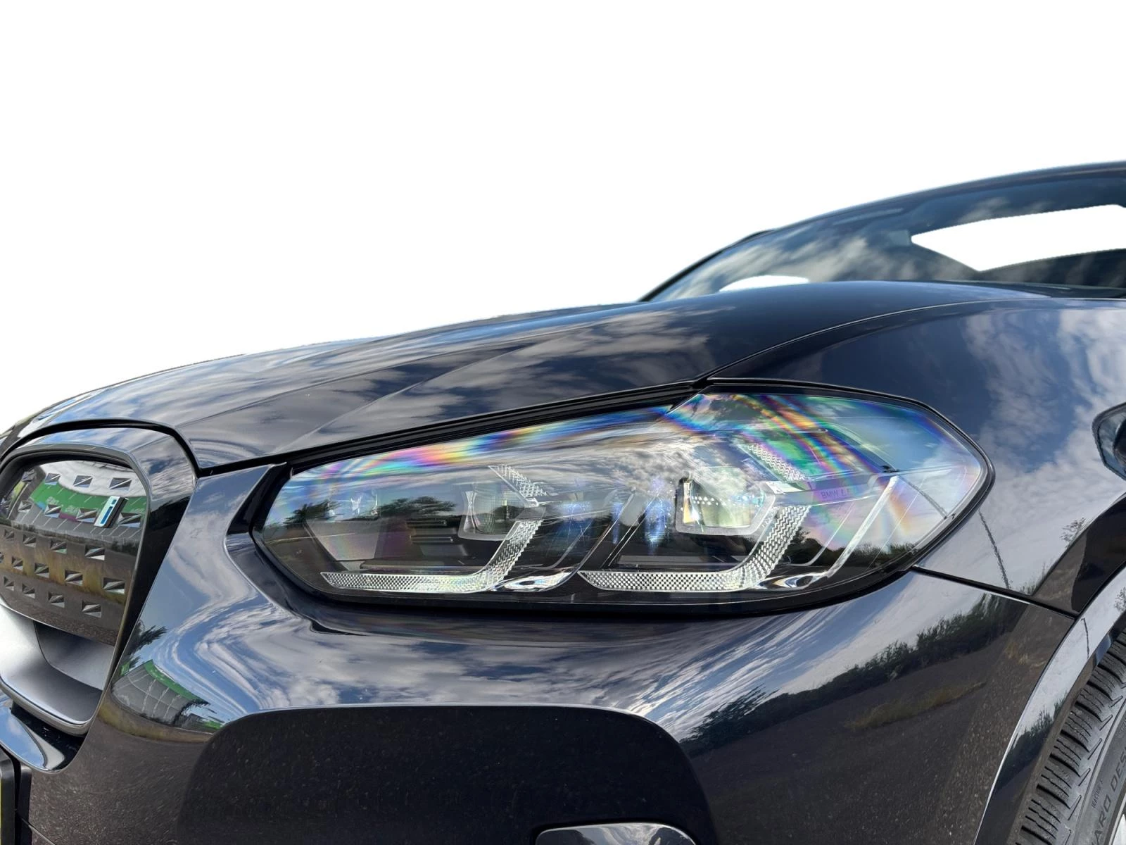 Hoofdafbeelding BMW iX3