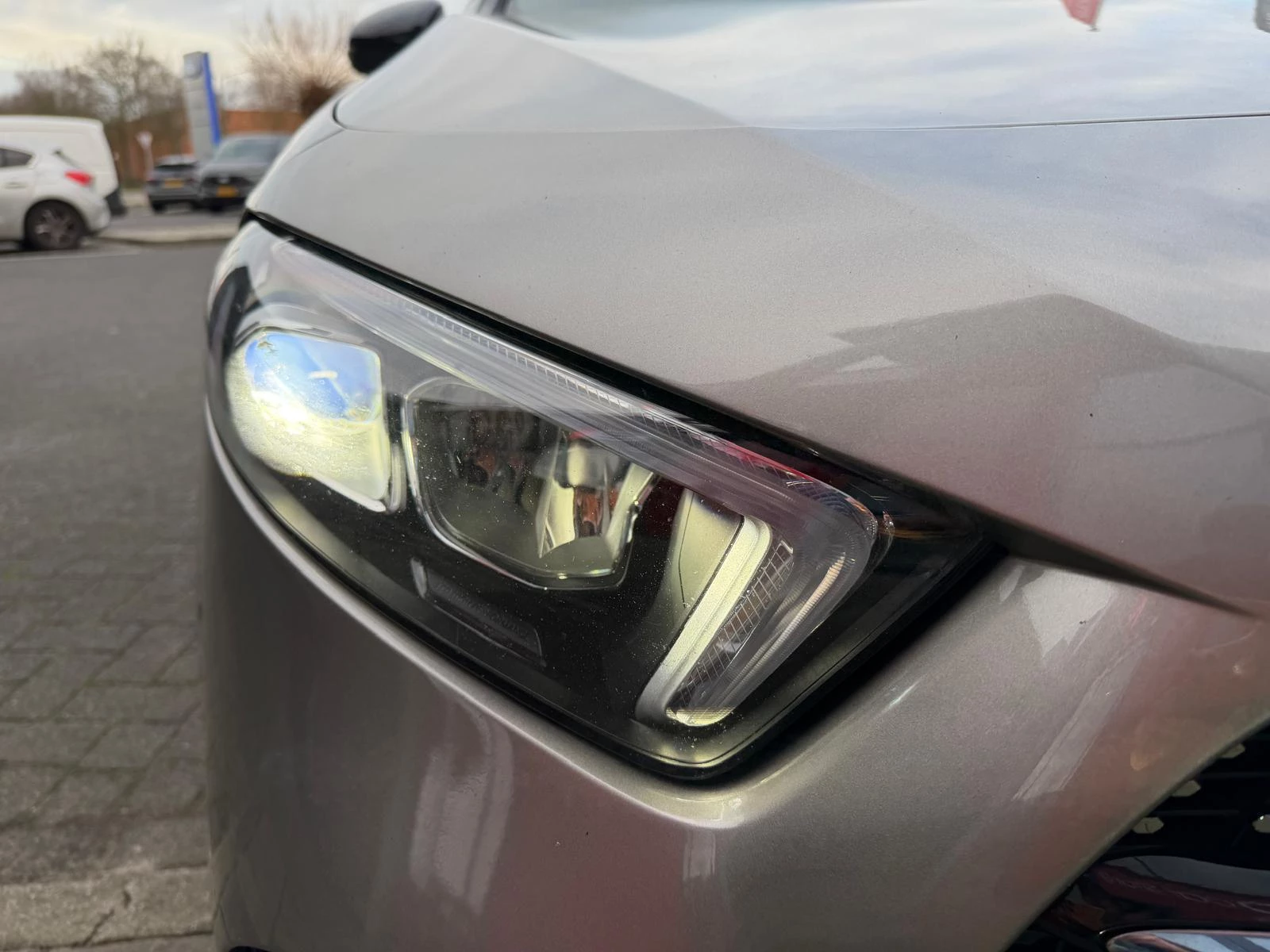 Hoofdafbeelding Mercedes-Benz A-Klasse