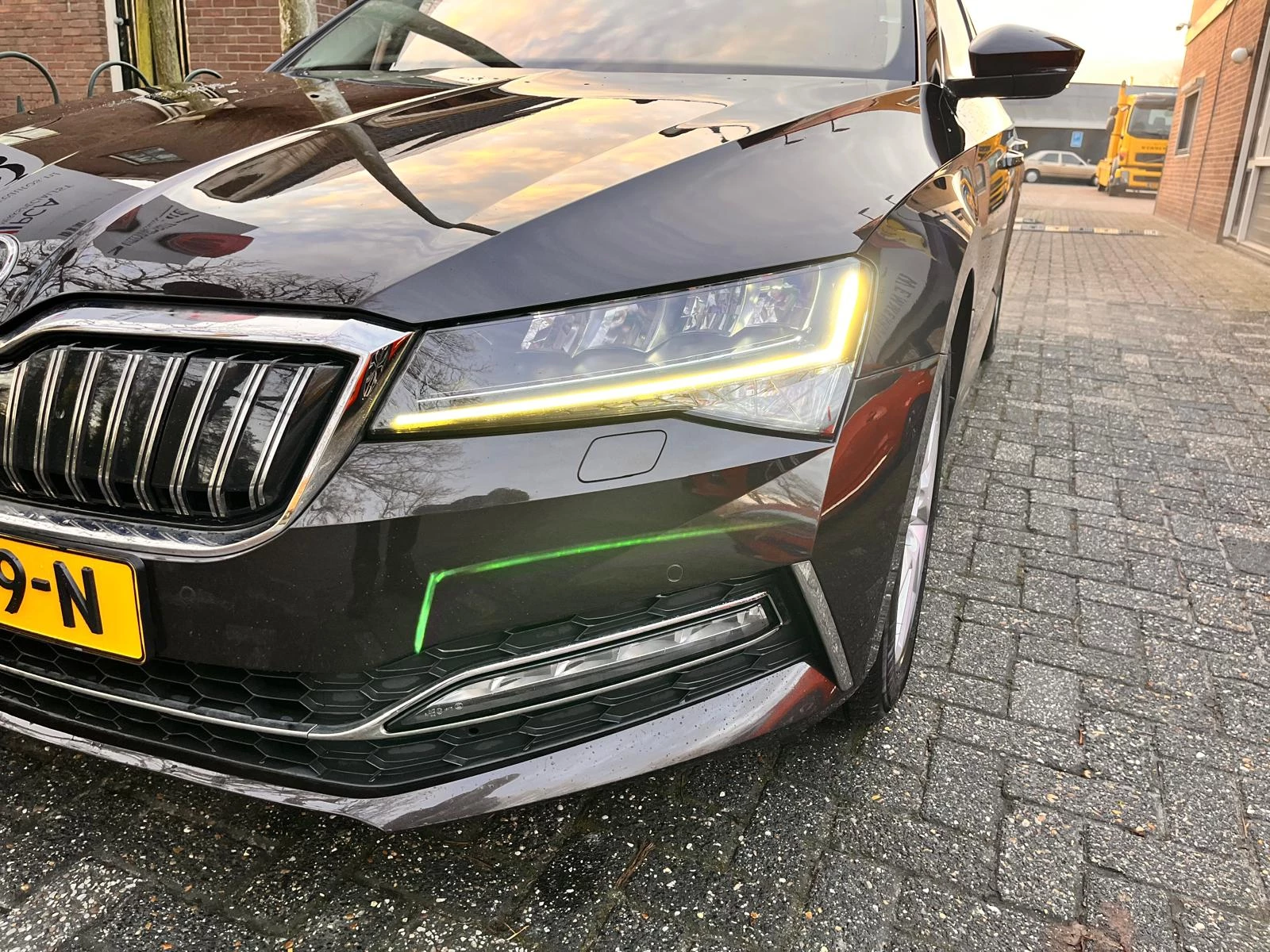 Hoofdafbeelding Škoda Superb