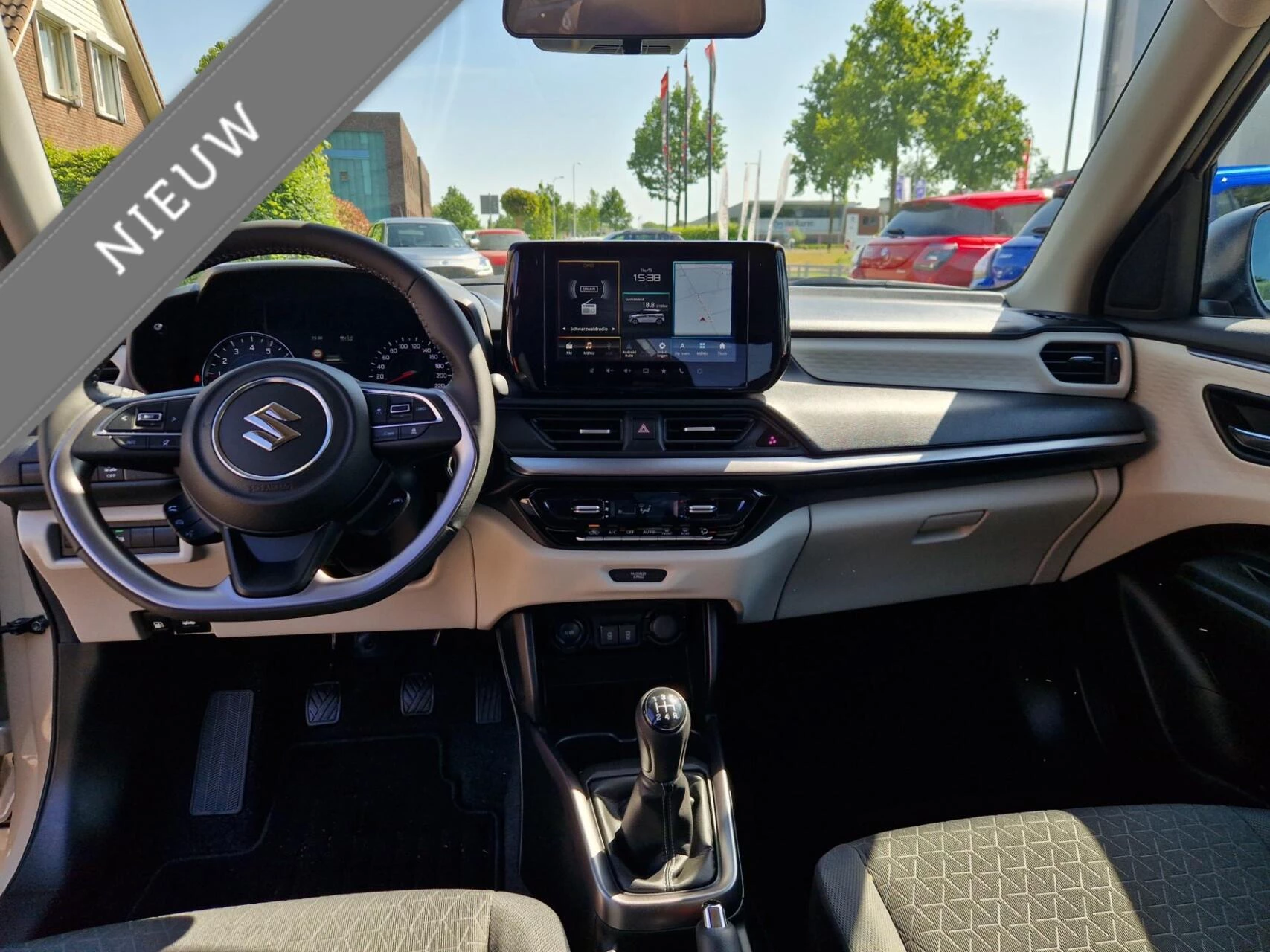 Hoofdafbeelding Suzuki Swift