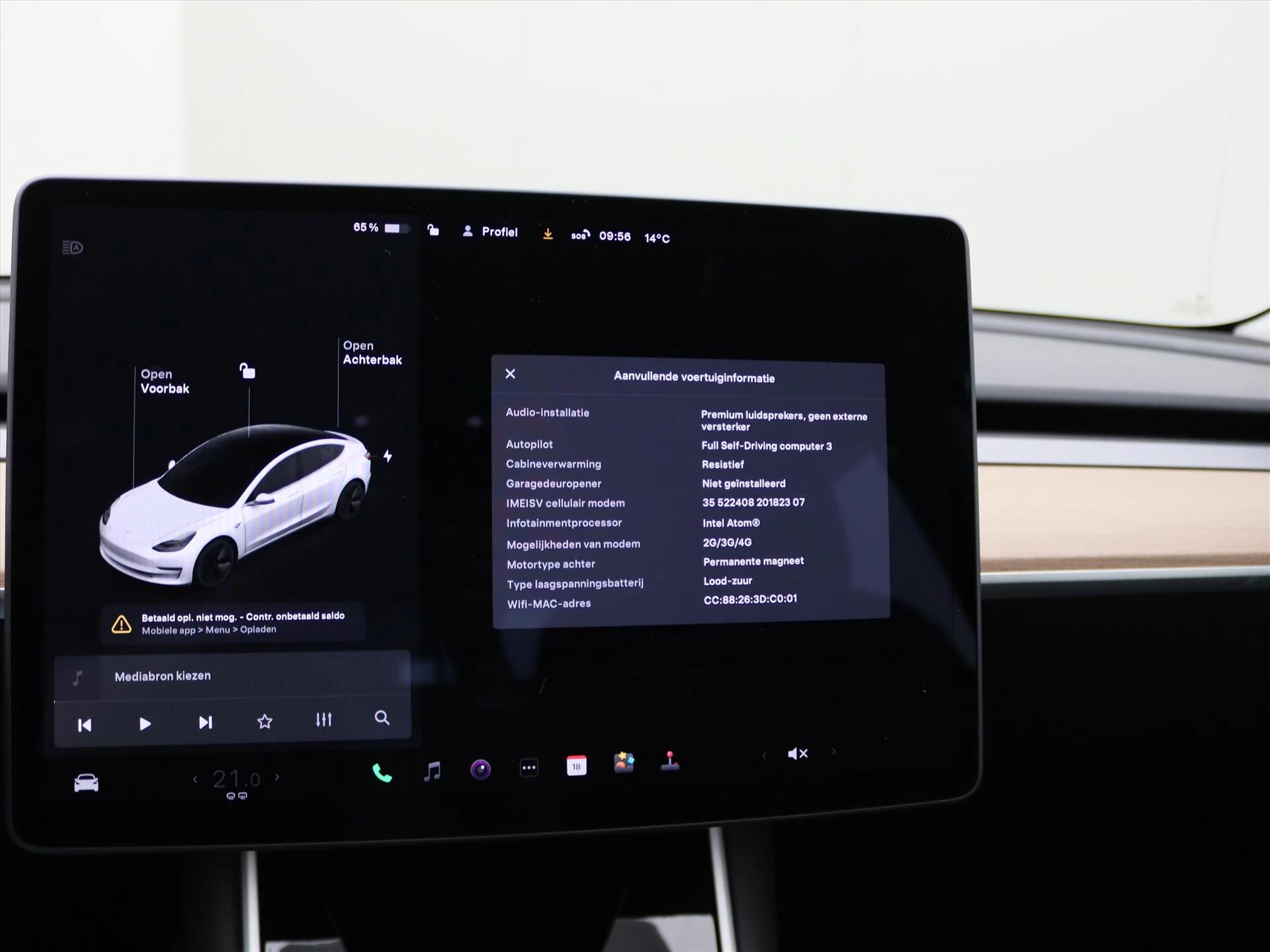 Hoofdafbeelding Tesla Model 3
