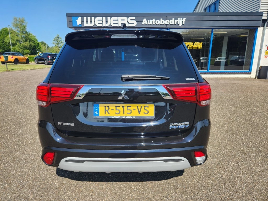Hoofdafbeelding Mitsubishi Outlander