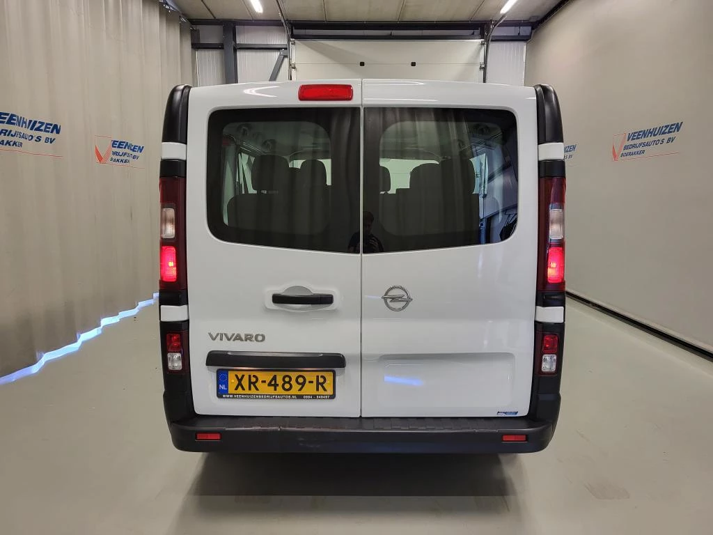 Hoofdafbeelding Opel Vivaro