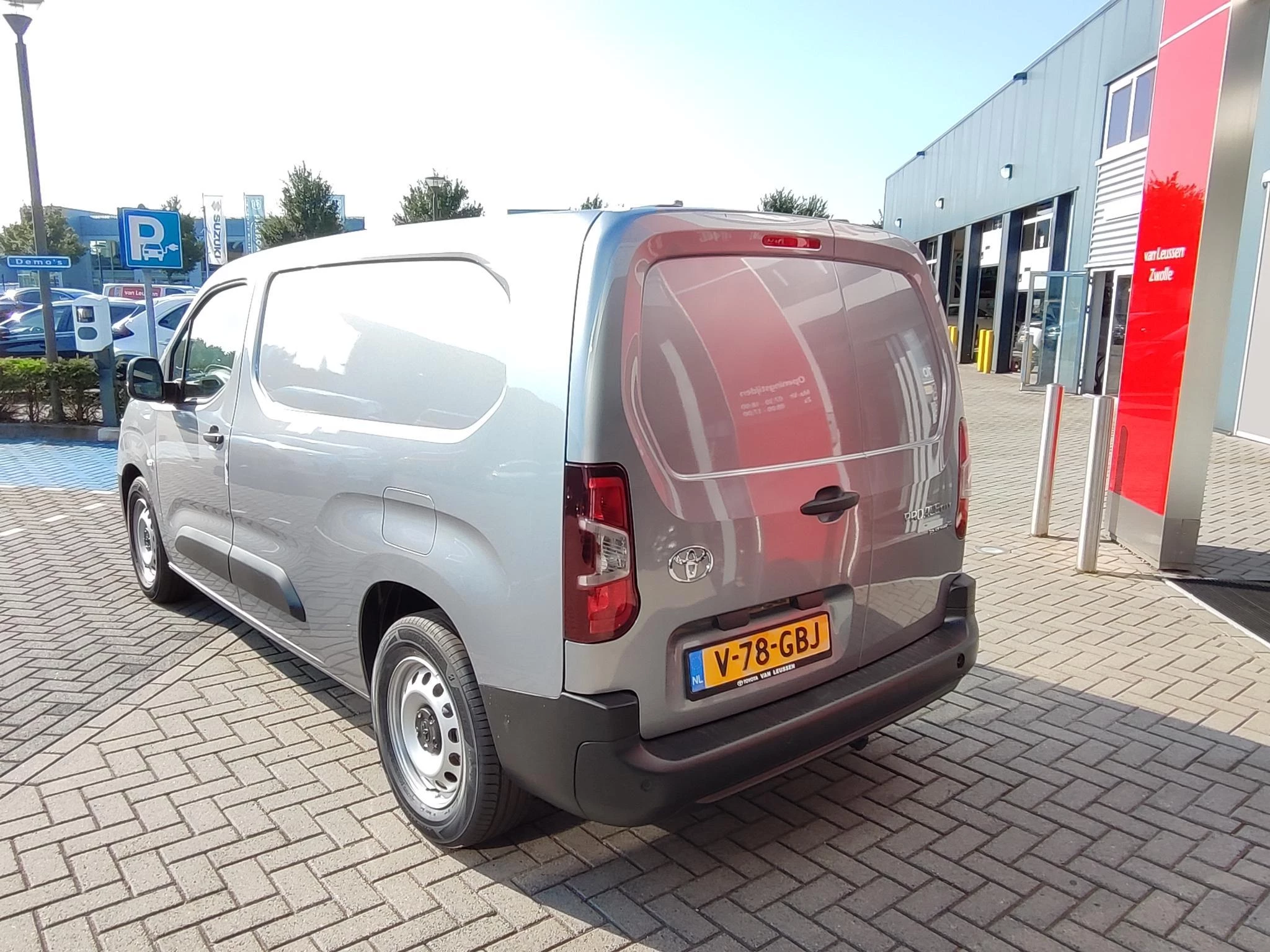 Hoofdafbeelding Toyota ProAce