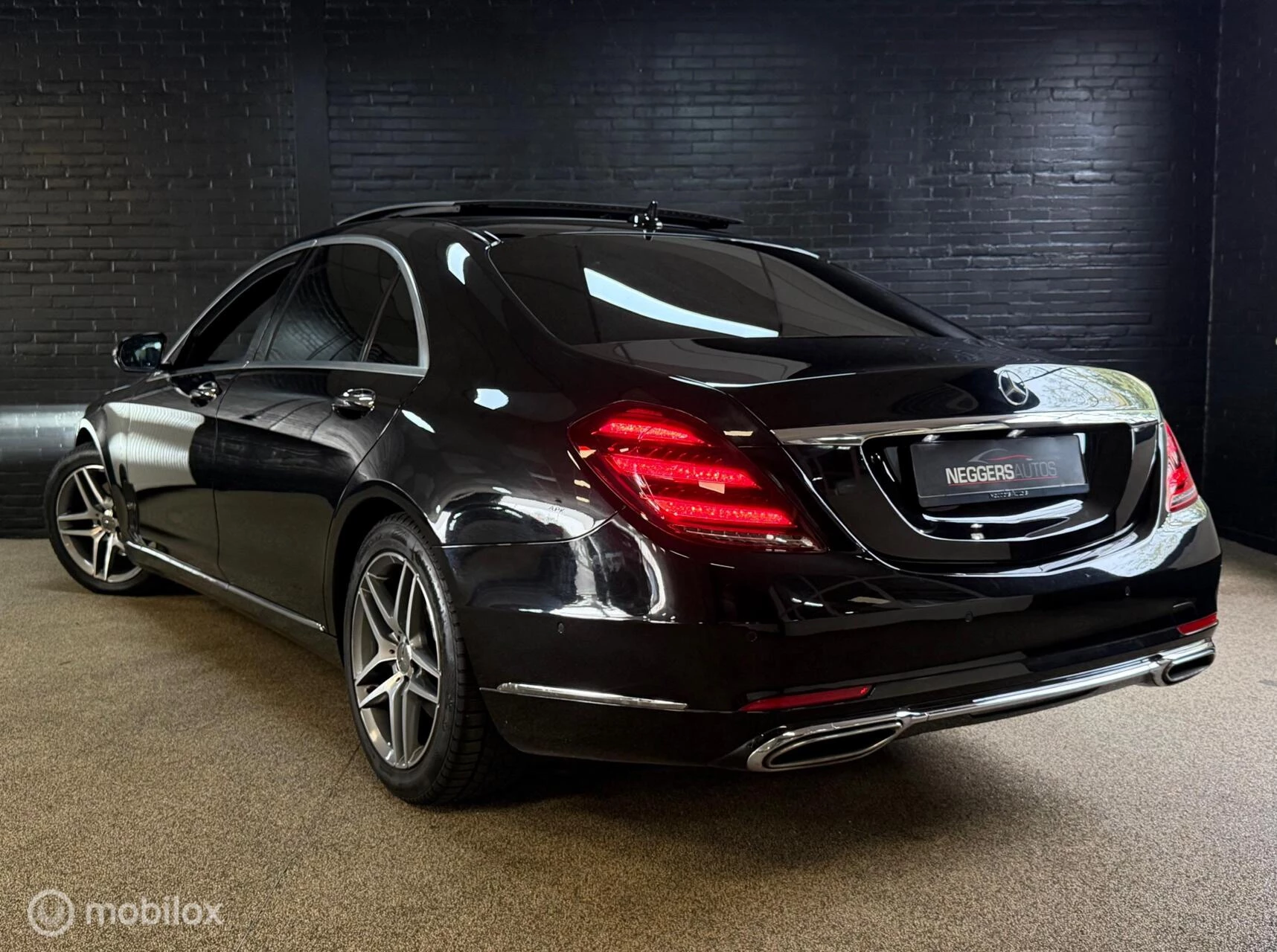 Hoofdafbeelding Mercedes-Benz S-Klasse