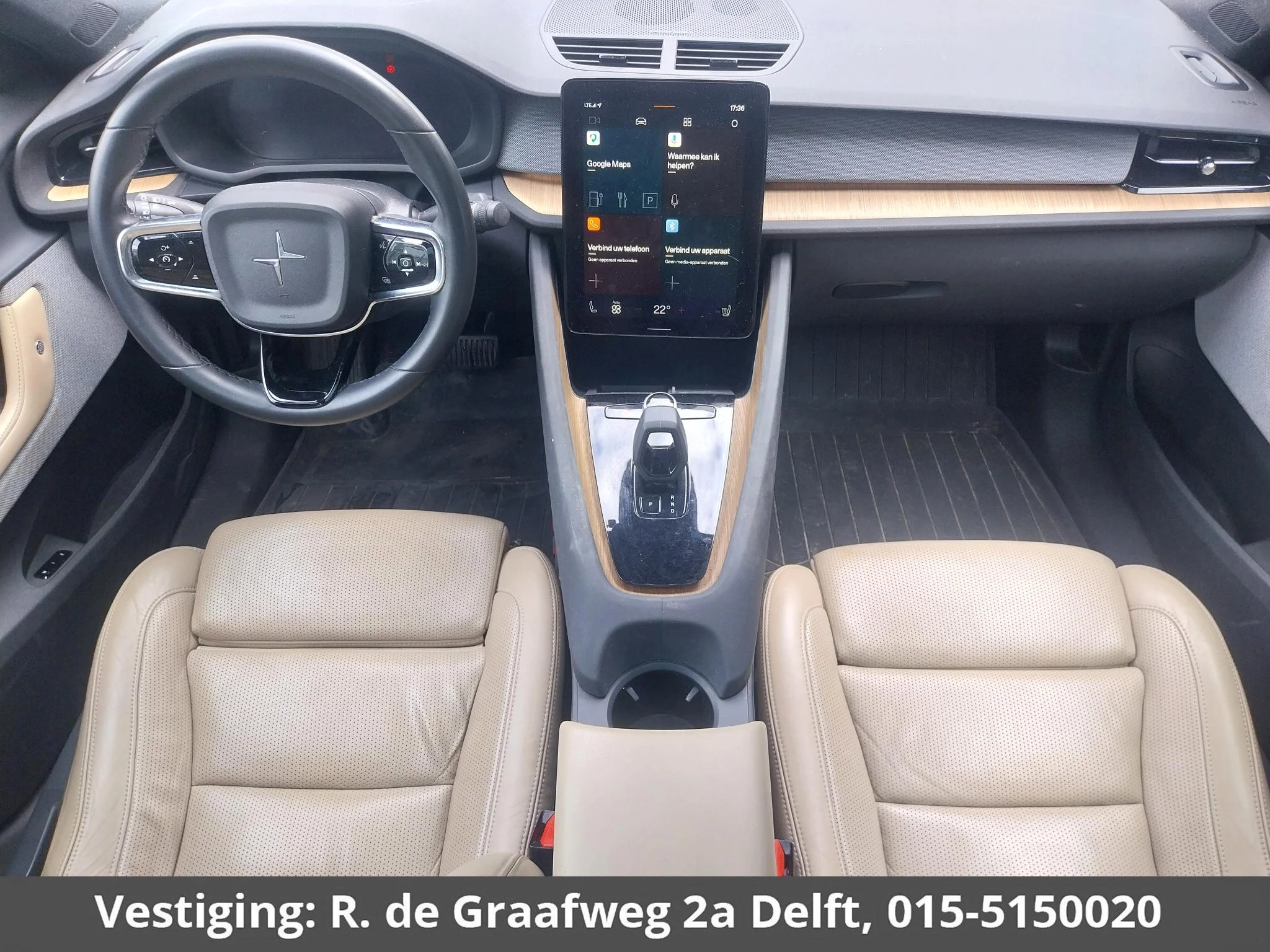 Hoofdafbeelding Polestar 2