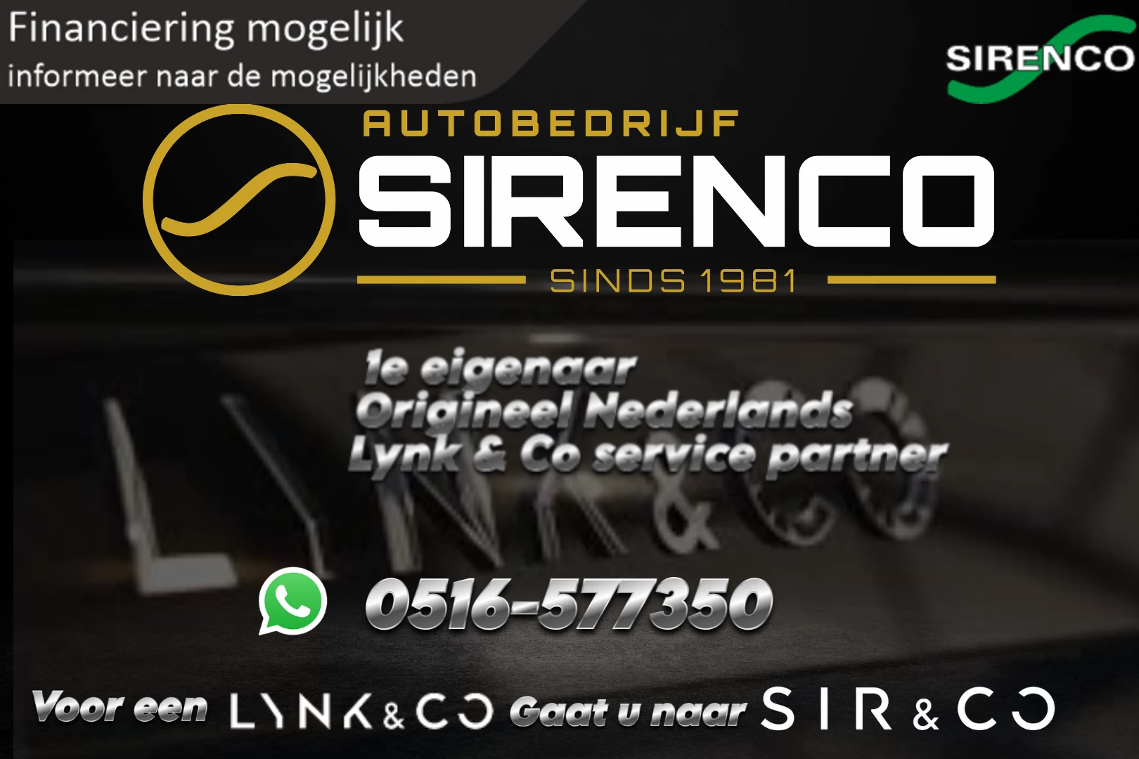 Hoofdafbeelding Lynk & Co 01