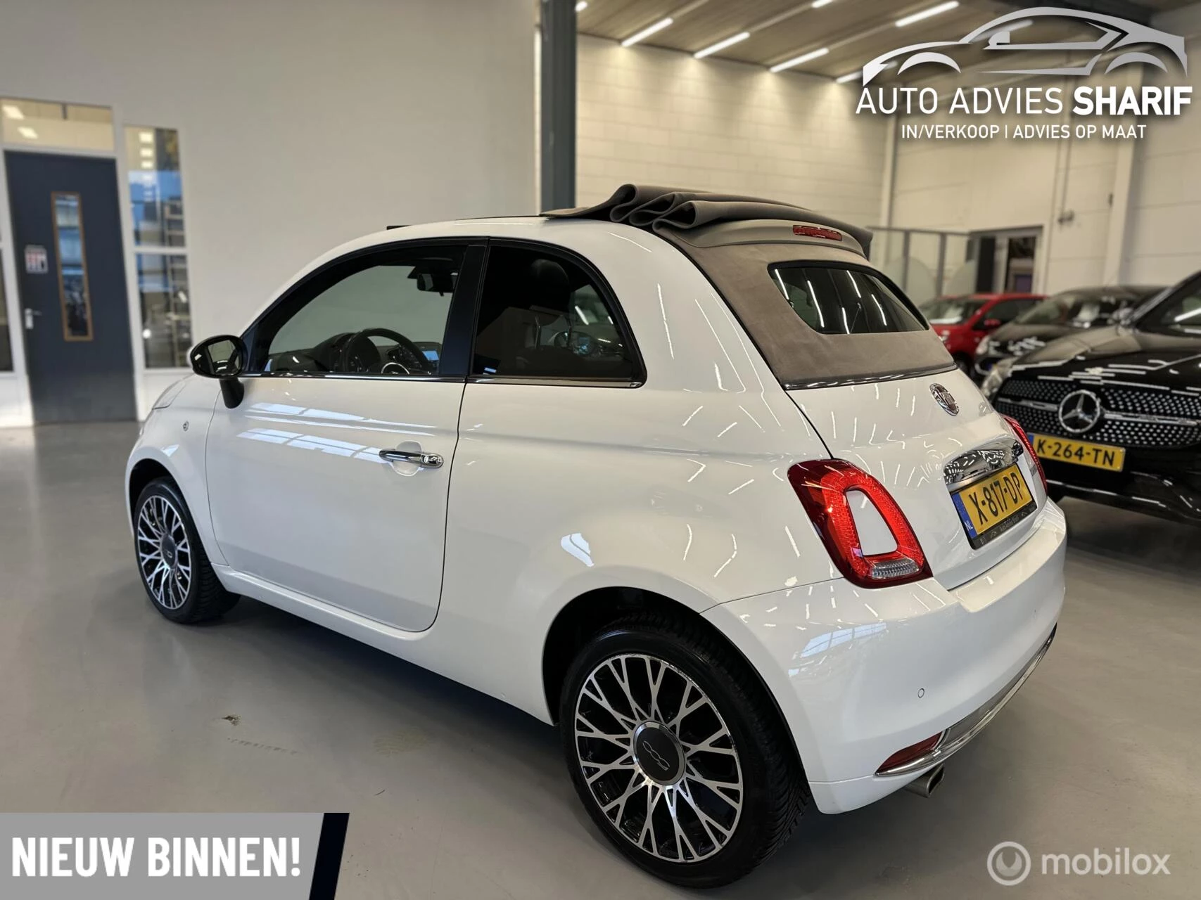 Hoofdafbeelding Fiat 500
