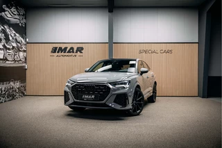 Hoofdafbeelding Audi RSQ3 Audi RSQ3 Sportback TFSI RS | Nardo | Pano | Sportstoelen met geheugen | Bang & Olufsen | stoelverwarming |