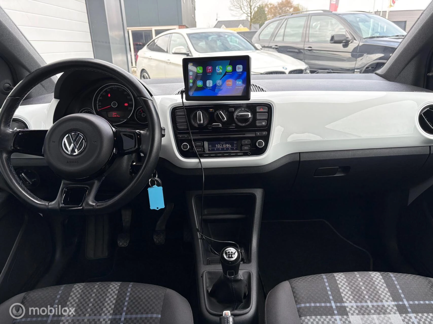 Hoofdafbeelding Volkswagen up!