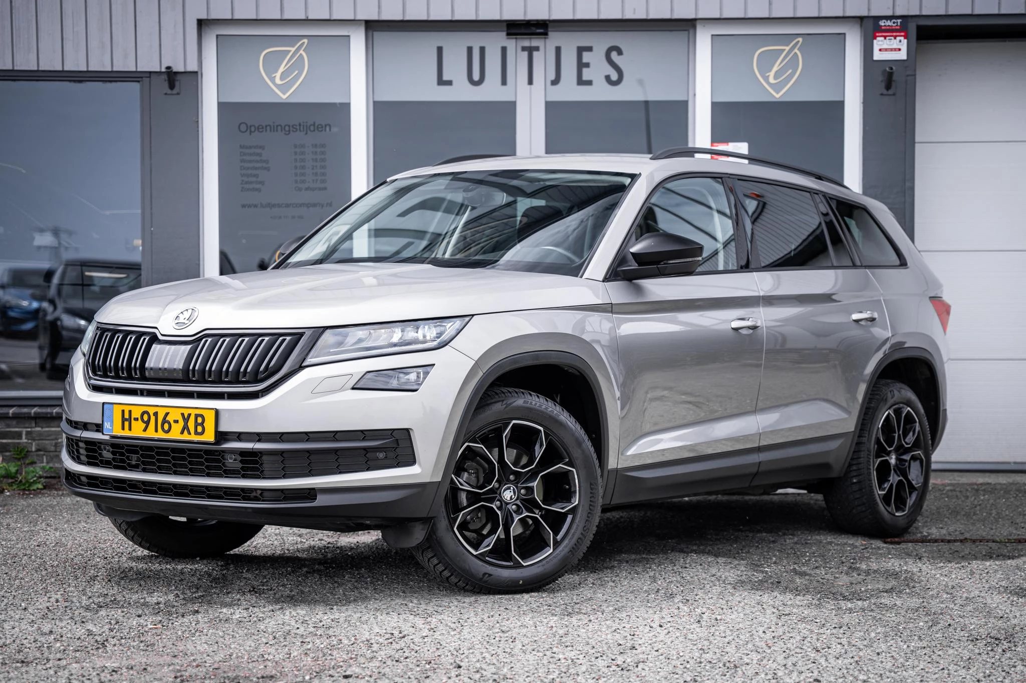 Hoofdafbeelding Škoda Kodiaq