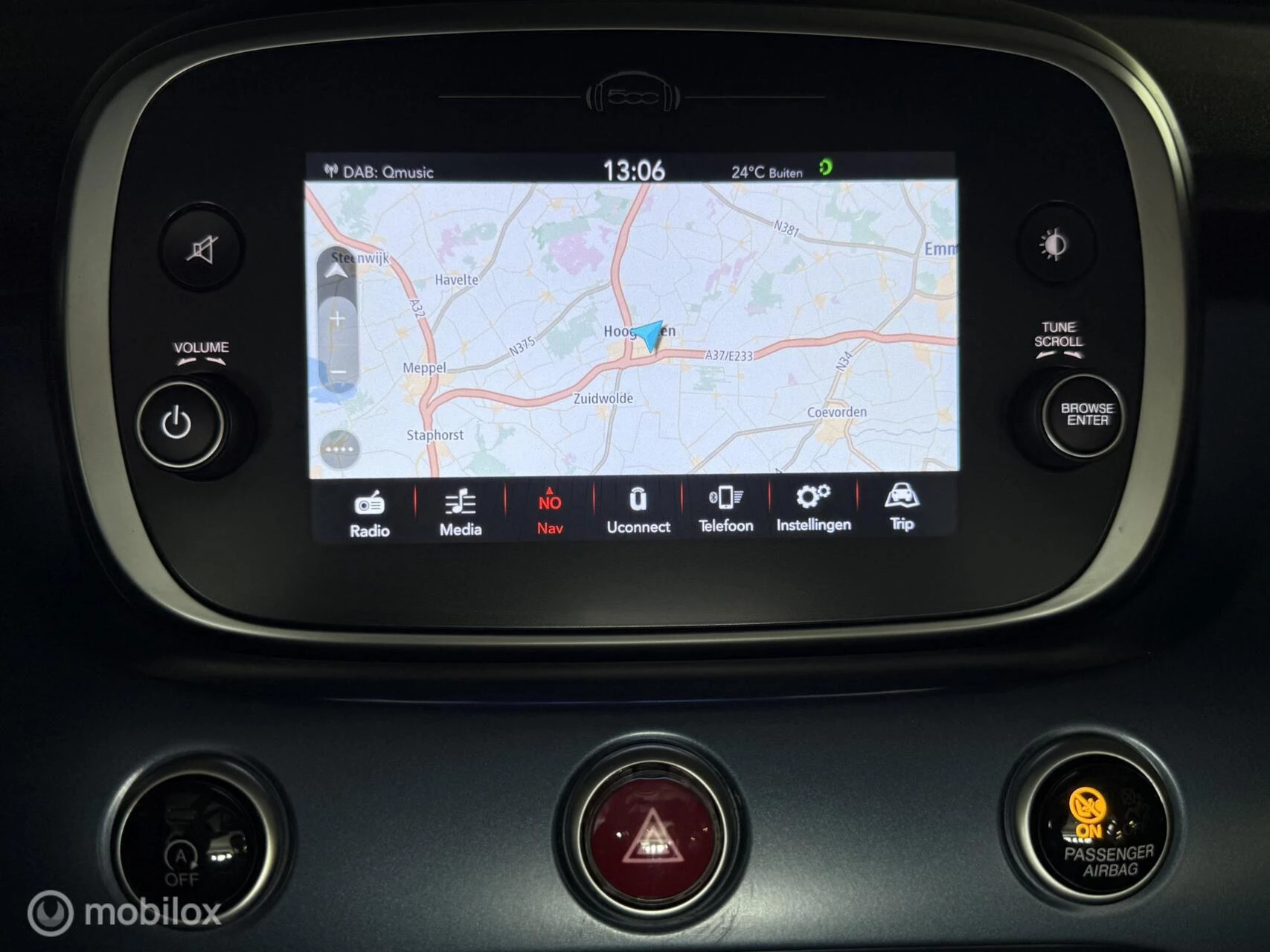 Hoofdafbeelding Fiat 500X