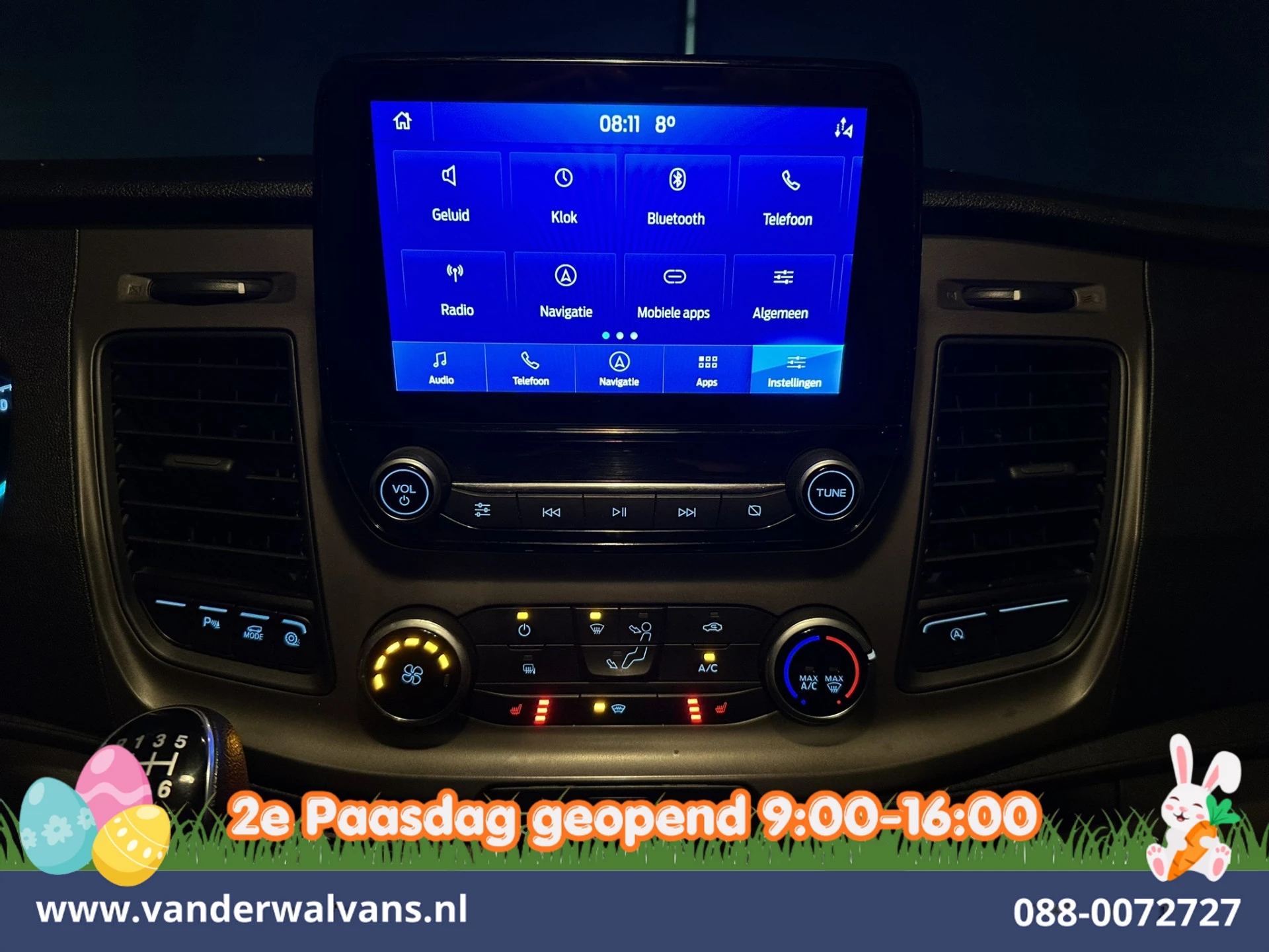 Hoofdafbeelding Ford Transit Custom