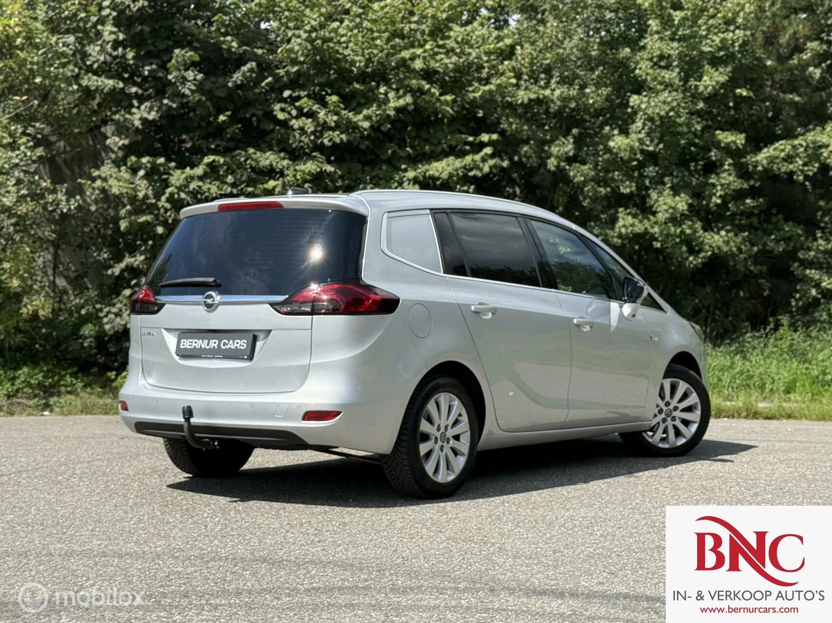 Hoofdafbeelding Opel Zafira
