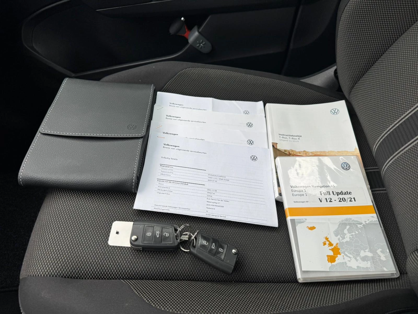 Hoofdafbeelding Volkswagen T-Roc