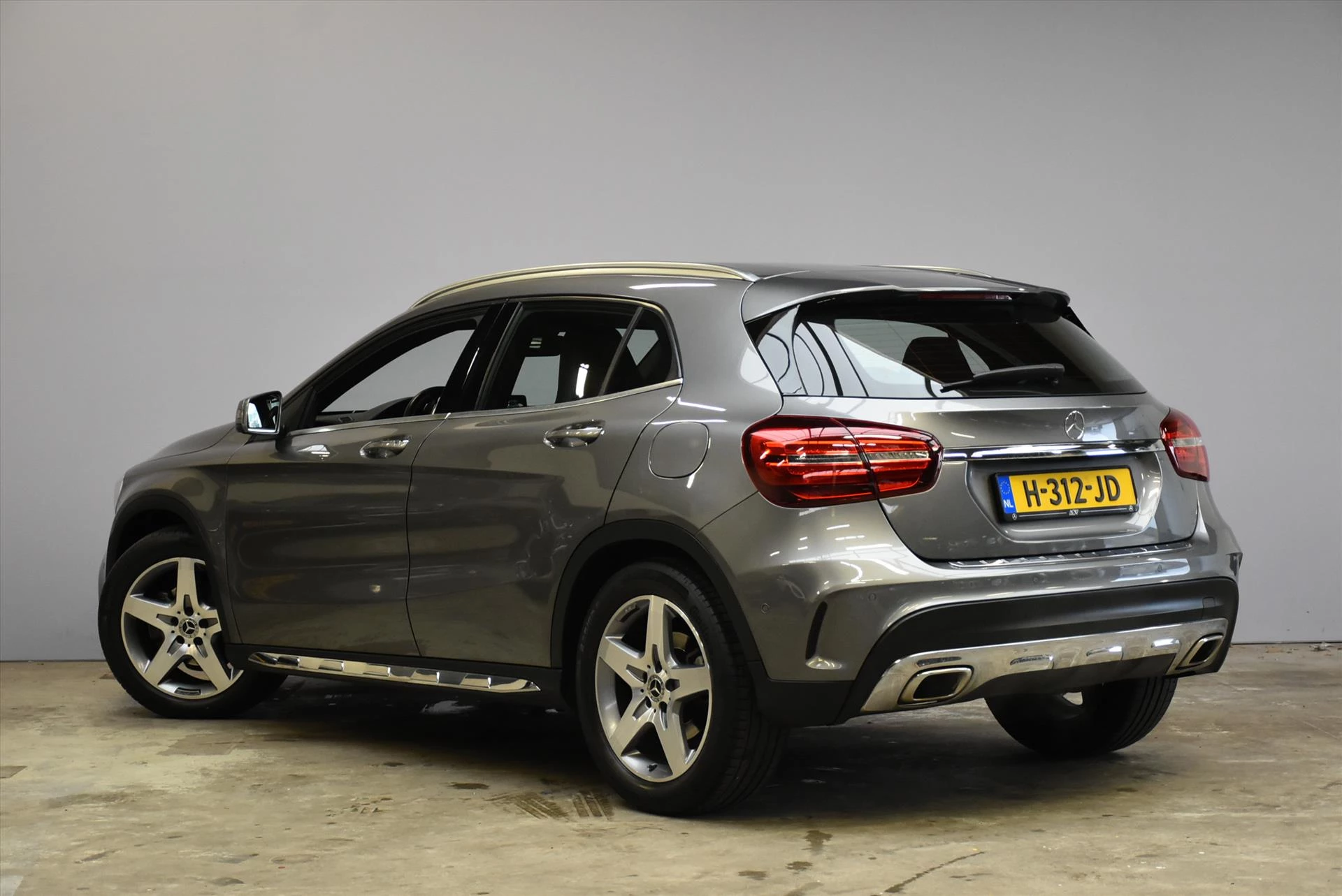 Hoofdafbeelding Mercedes-Benz GLA