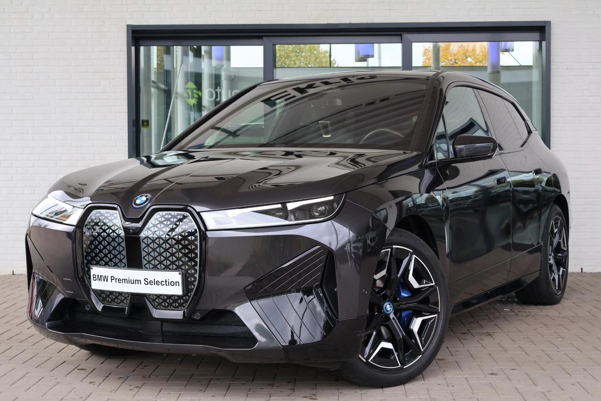 Hoofdafbeelding BMW iX