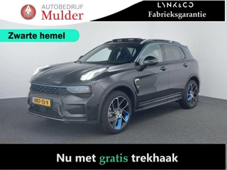 Lynk & Co 01 1.5 | Zwarte hemel | Trekhaak | Pano | ACC | 360 Camera