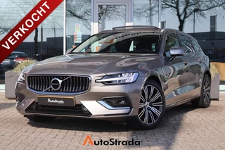 Volvo V60 B3 Inscription 163pk | Pano | Stoelverwarming | Virtual | Navi | Carplay | Cruise | Climate | Keyless