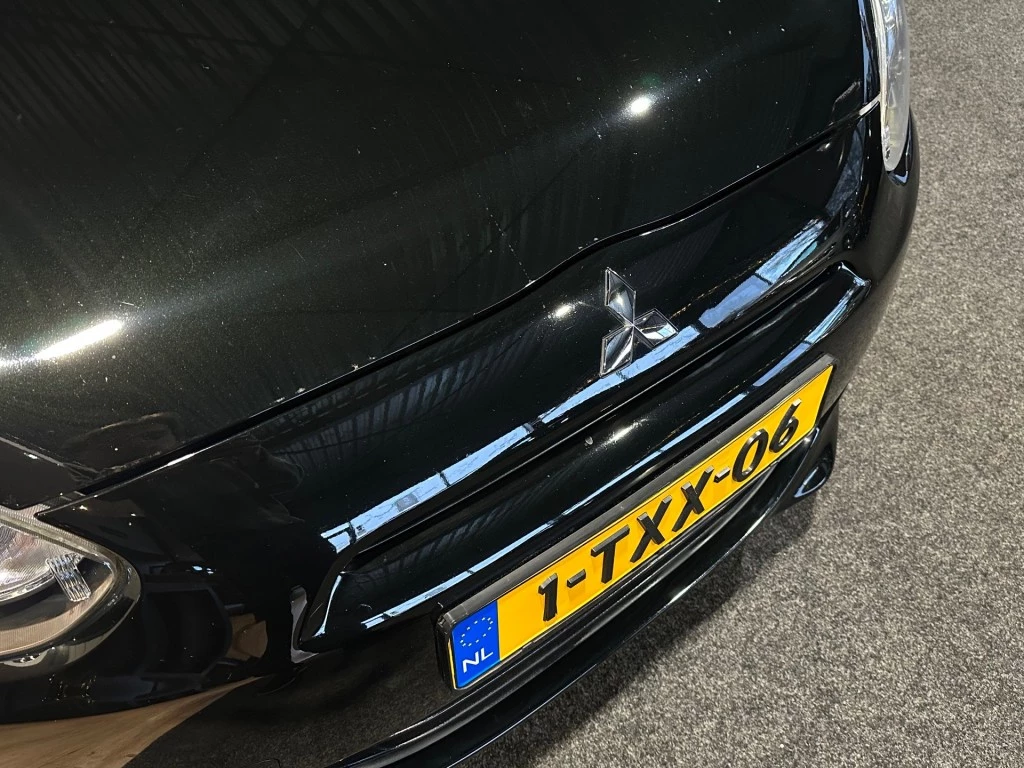 Hoofdafbeelding Mitsubishi Space Star