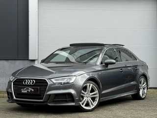 Audi A3 Limousine 35 TFSI CoD Sport S Line Edition | S-Line | Panoramadak | Draadloze telefoonlader