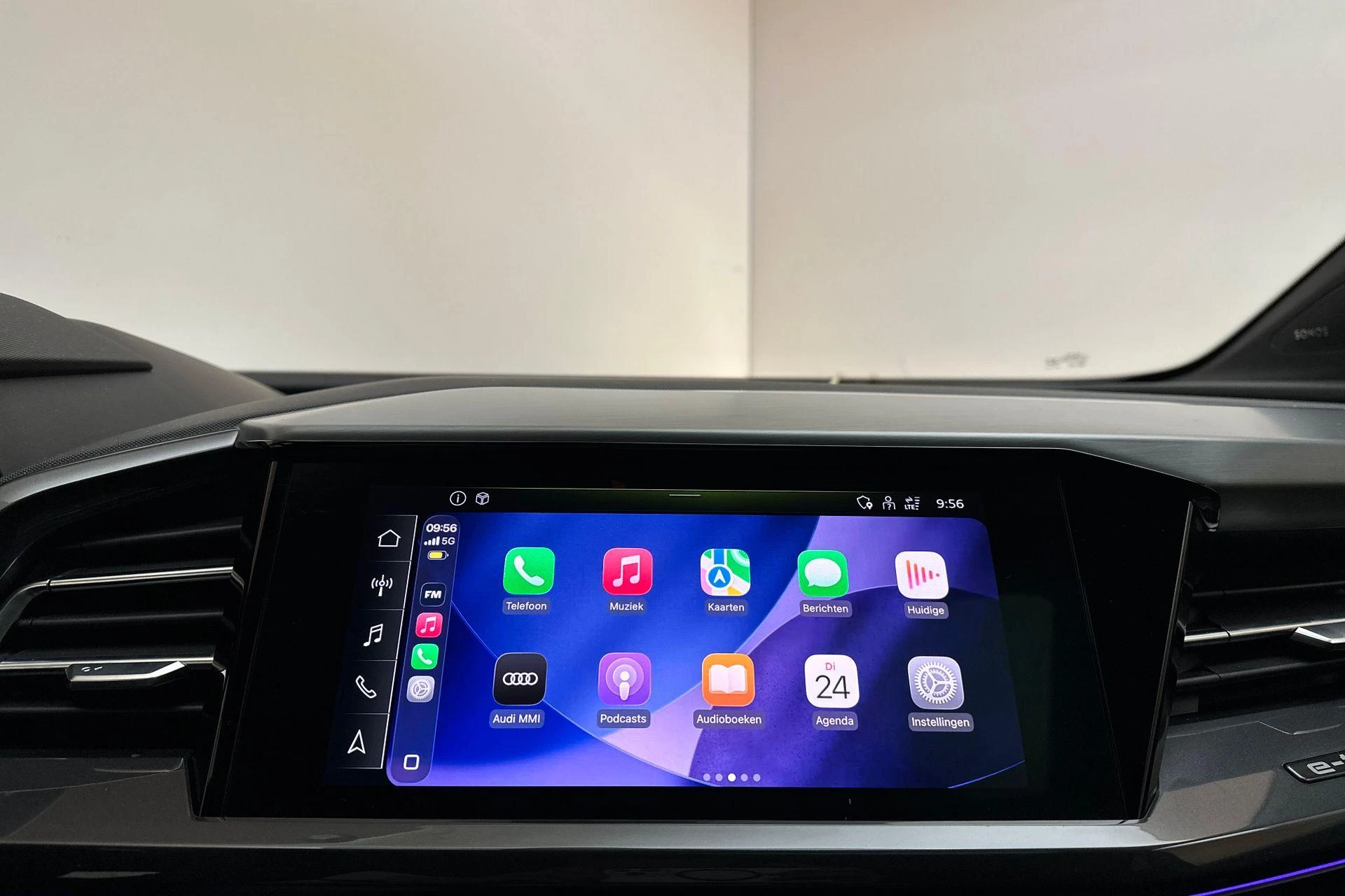 Hoofdafbeelding Audi Q4 Sportback e-tron