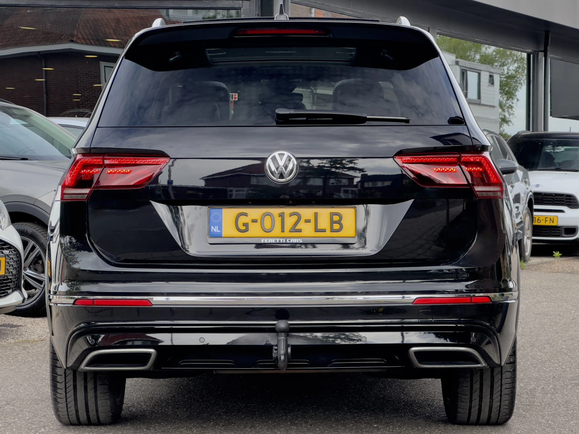Hoofdafbeelding Volkswagen Tiguan Allspace