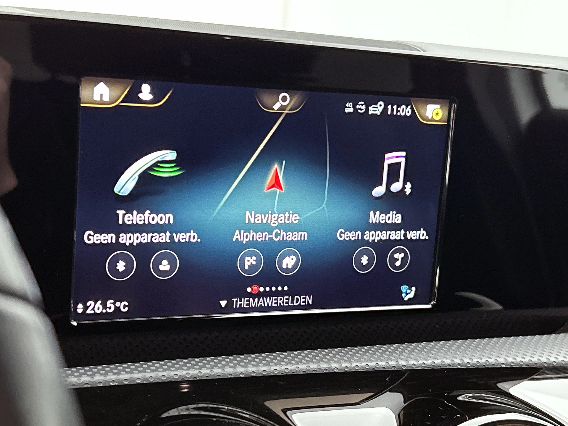 Hoofdafbeelding Mercedes-Benz A-Klasse