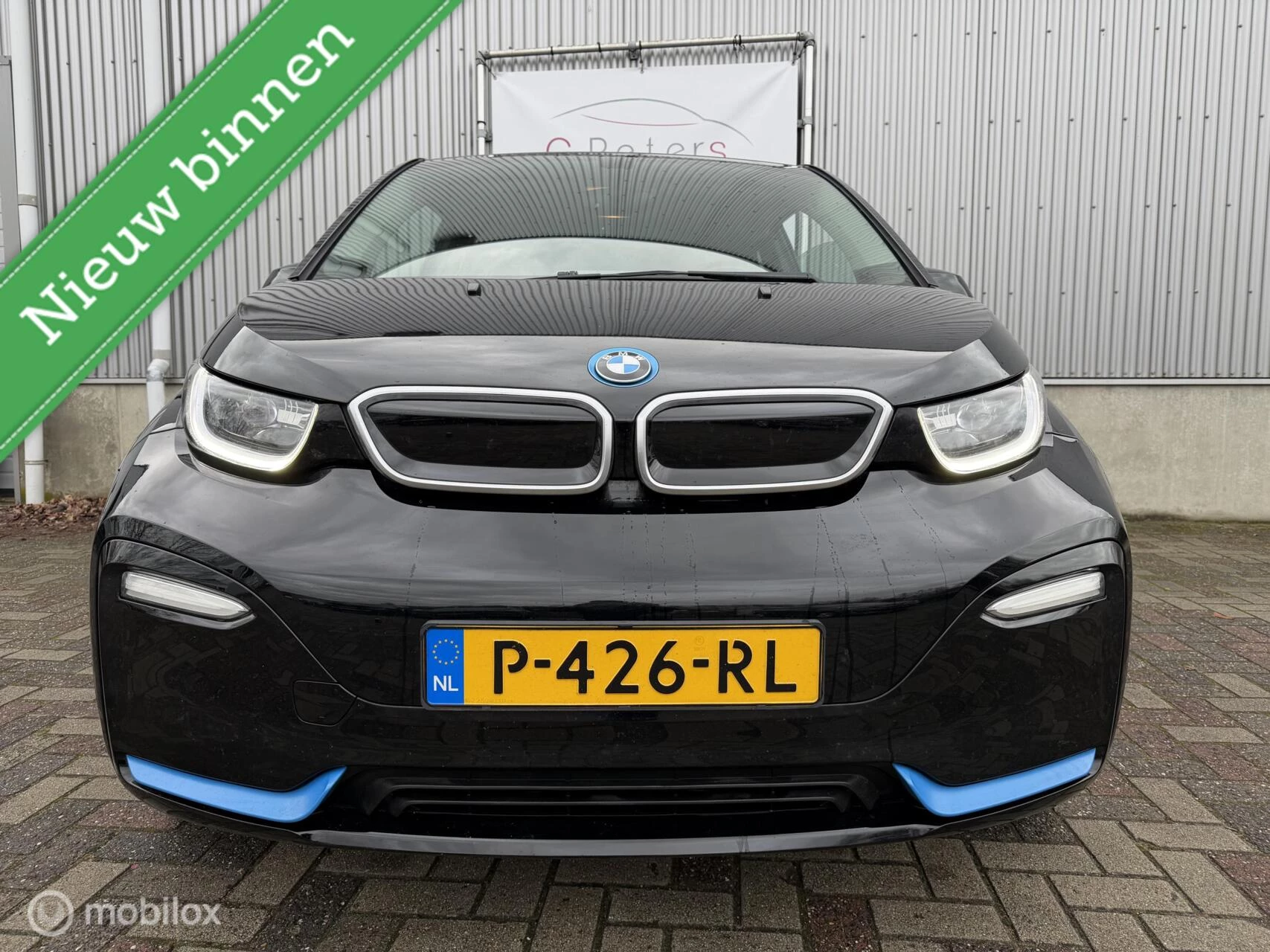 Hoofdafbeelding BMW i3