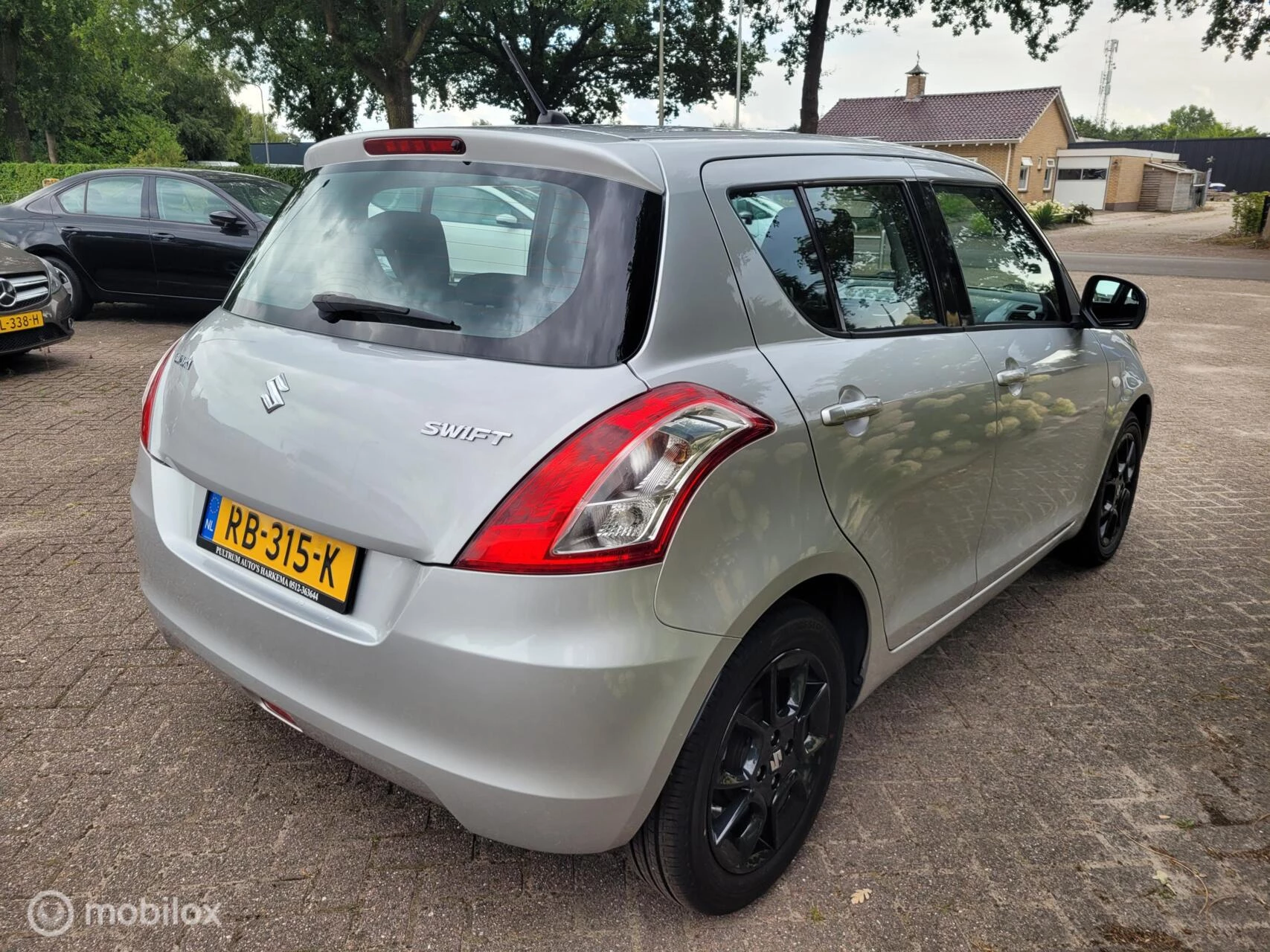 Hoofdafbeelding Suzuki Swift