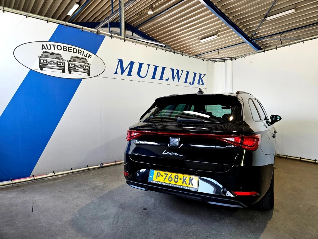 Hoofdafbeelding SEAT Leon