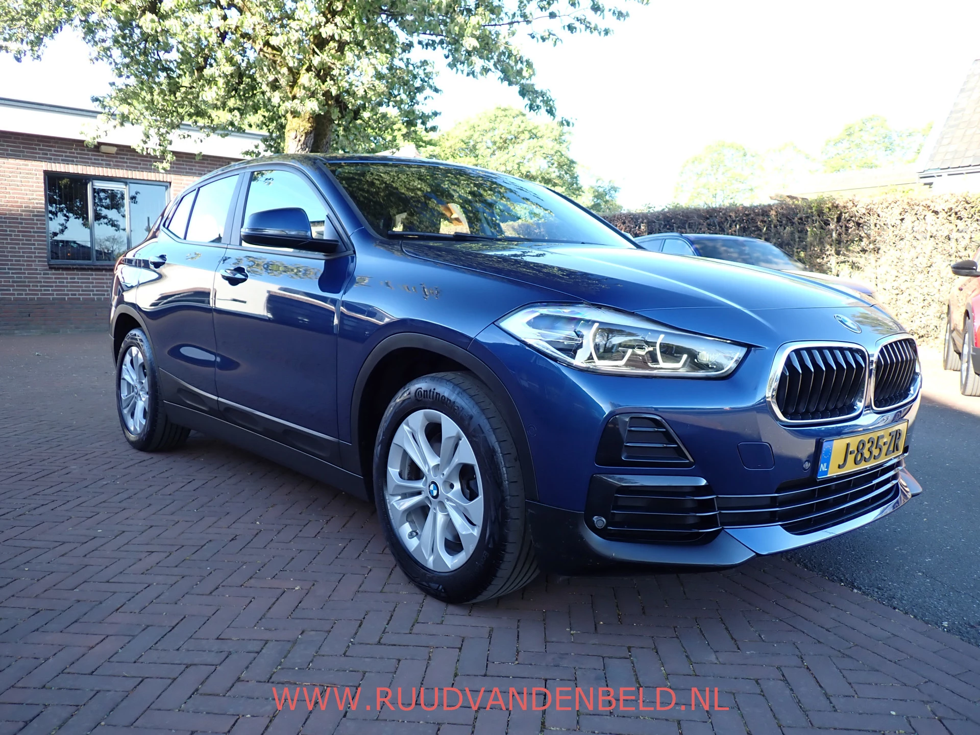 Hoofdafbeelding BMW X2