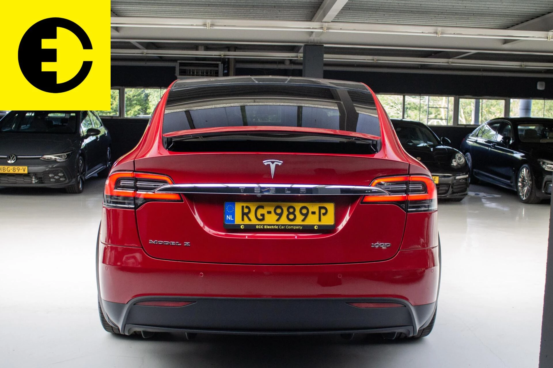 Hoofdafbeelding Tesla Model X