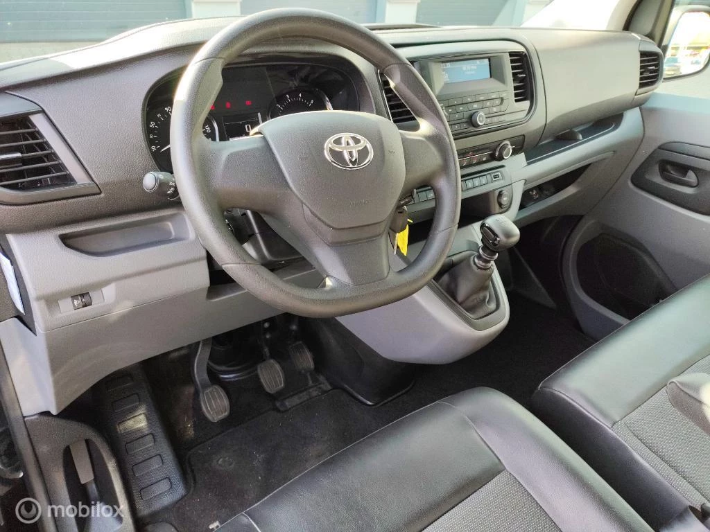 Hoofdafbeelding Toyota ProAce